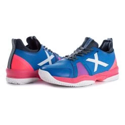 Munich Oxygen Plus 02 Padel Shoe Men - Blue, Red 9 Munich Oxygen Plus 02 Padel Shoe Men - Blue, Red -Tennis Serie Store 00006000 0 7