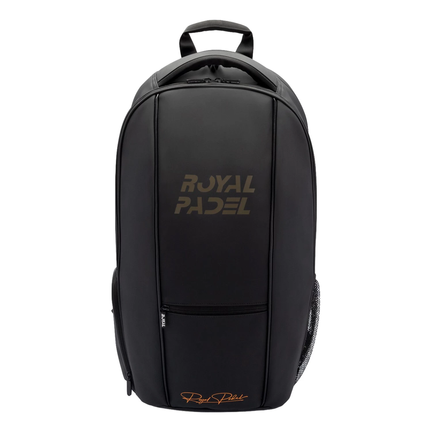 Padel Backpack - Black, Orange 3 Padel Backpack - Black, Orange