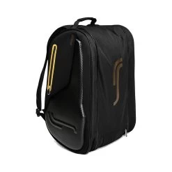 Pro Bag Padel Racket Bag - Gold, Black -Tennis Serie Store 0000700000 0 1 2