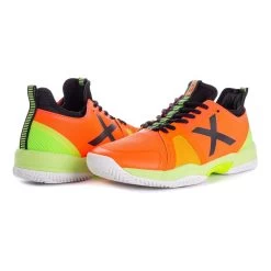 Munich Oxygen Plus 03 Padel Shoe Men - Orange, Yellow -Tennis Serie Store 00007000 0 7