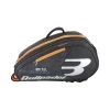 BULLPADEL BPP-20002 Mid Capacity 2020 Padel Racket Bag - Black, Orange