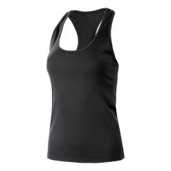 Basica Tank Top Women - Black, White