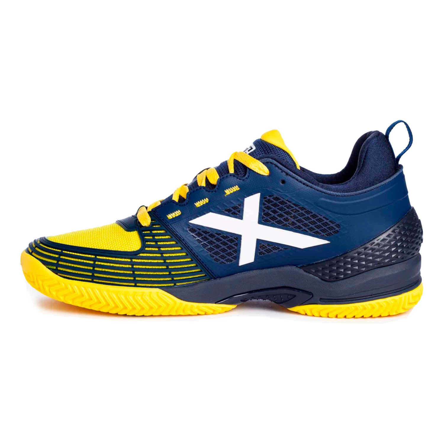 Munich Atomik 05 Padel Shoe Men - Dark Blue, Yellow 4 Munich Atomik 05 Padel Shoe Men - Dark Blue, Yellow - Image 2