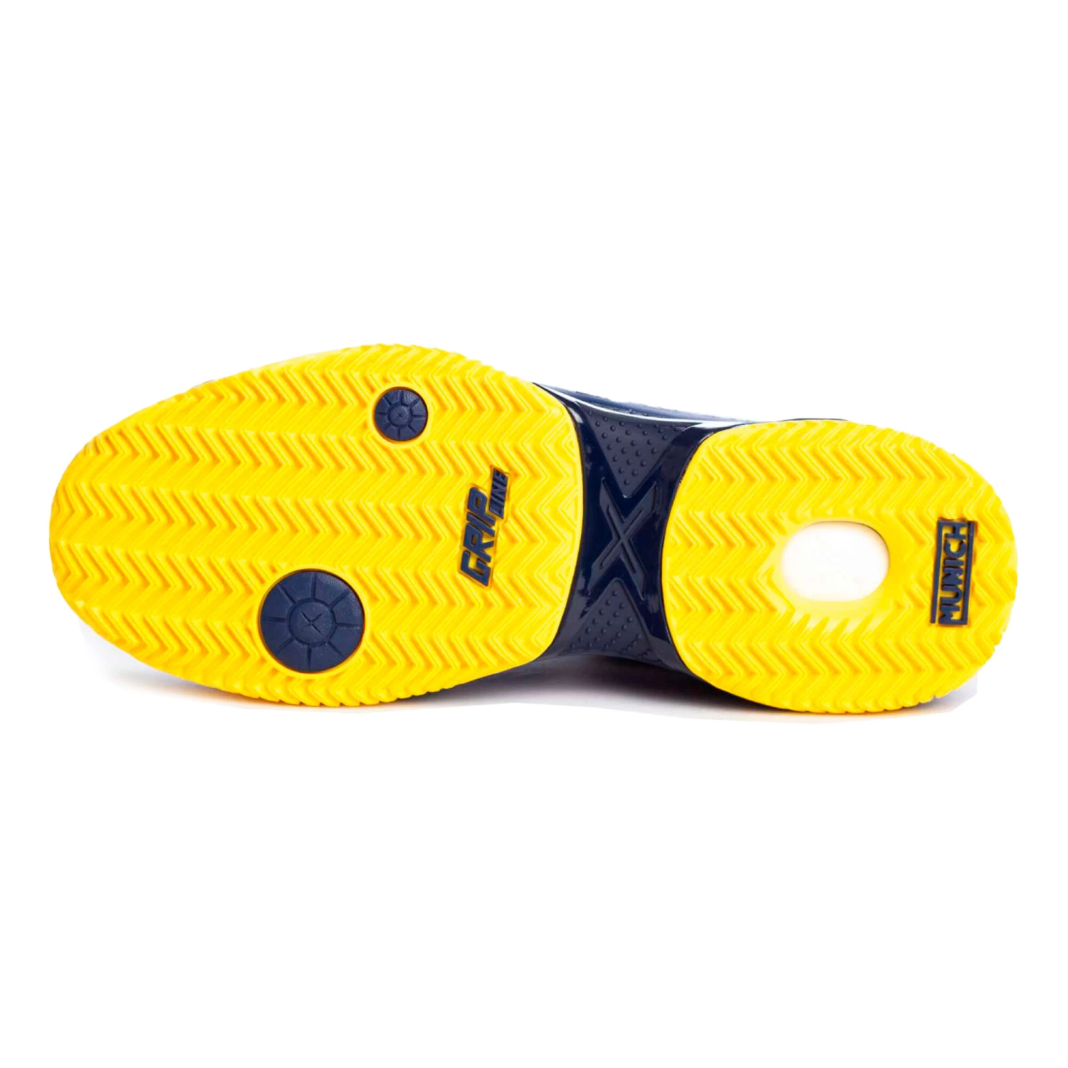 Munich Atomik 05 Padel Shoe Men - Dark Blue, Yellow 7 Munich Atomik 05 Padel Shoe Men - Dark Blue, Yellow - Image 5