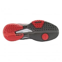 BULLPADEL Hack Hybrid 21 Padel Shoe Men - Red, Black -Tennis Serie Store 00008000 0 5 2