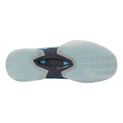 NOX ML10 Hexa Padel Shoe Women - White, Light Blue 10 NOX ML10 Hexa Padel Shoe Women - White, Light Blue -Tennis Serie Store 00008000 0 5