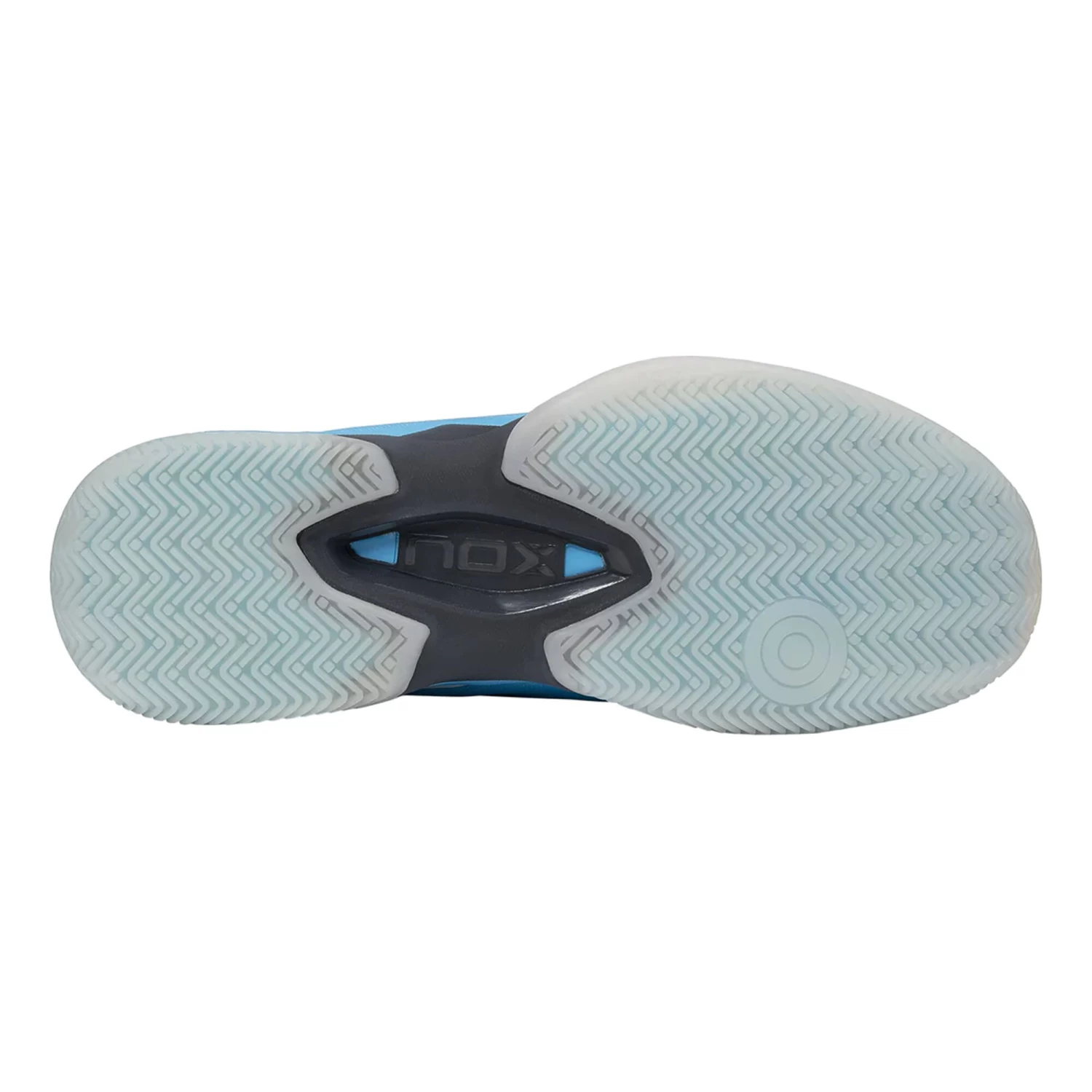 NOX ML10 Hexa Padel Shoe Women - White, Light Blue 6 NOX ML10 Hexa Padel Shoe Women - White, Light Blue - Image 4