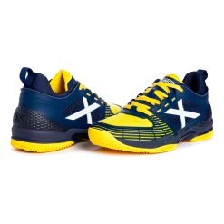Munich Atomik 05 Padel Shoe Men - Dark Blue, Yellow 9 Munich Atomik 05 Padel Shoe Men - Dark Blue, Yellow -Tennis Serie Store 00008000 0 7