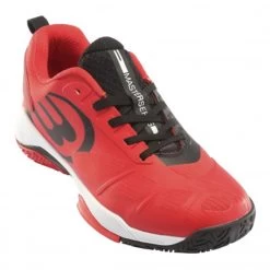 BULLPADEL Hack Hybrid 21 Padel Shoe Men - Red, Black -Tennis Serie Store 00008000 10 1