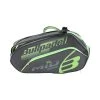 BULLPADEL BPP-20007 MID Capacity Padel Racket Bag - Black, Neon Green -Tennis Serie Store 0000900000 000 5