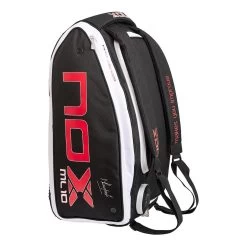NOX ML10 XXL Padel Racket Bag - Black, Red -Tennis Serie Store 0000900000 0 1 2