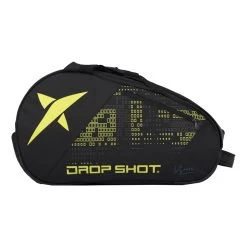 DROP SHOT Heru Padel Racket Bag - Black, Yellow -Tennis Serie Store 0000900000 0 1 3