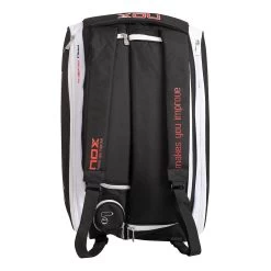 NOX ML10 XXL Padel Racket Bag - Black, Red -Tennis Serie Store 0000900000 0 2 2