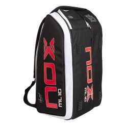 NOX ML10 XXL Padel Racket Bag - Black, Red -Tennis Serie Store 0000900000 0 3 1