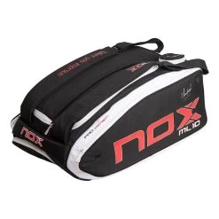 NOX ML10 XXL Padel Racket Bag - Black, Red -Tennis Serie Store 0000900000 0 4 1