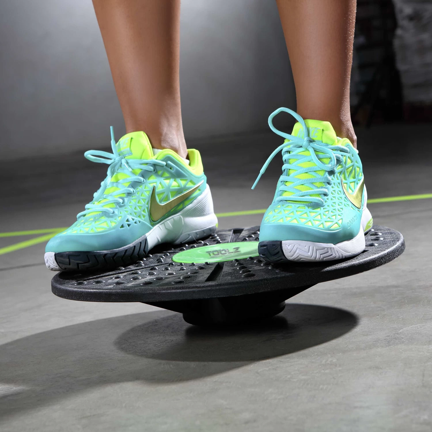 Balance Board - Black, Green 6 Balance Board - Black, Green - Image 4