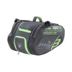 BULLPADEL BPP-20007 MID Capacity Padel Racket Bag - Black, Neon Green -Tennis Serie Store 0000900000 11 1
