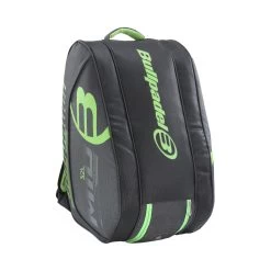 BULLPADEL BPP-20007 MID Capacity Padel Racket Bag - Black, Neon Green -Tennis Serie Store 0000900000 12