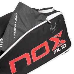 NOX ML10 XXL Padel Racket Bag - Black, Red -Tennis Serie Store 0000900000 13 1