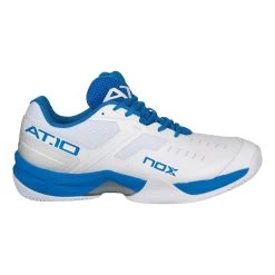 NOX AT10 Padel Shoe Men - White, Blue