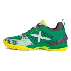Munich Atomik 06 Padel Shoe Men - Green, Yellow -Tennis Serie Store 00009000 0 3 1