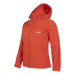 NOX Team Softshell Training Jacket Women - Orange -Tennis Serie Store 00010000 0 1
