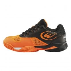 BULLPADEL Vertex Grip 21 Padel Shoe Men - Orange, Black -Tennis Serie Store 00010000 0 3