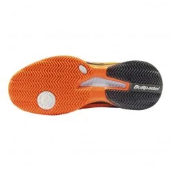 BULLPADEL Vertex Grip 21 Padel Shoe Men - Orange, Black -Tennis Serie Store 00010000 0 5