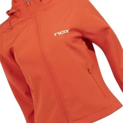 NOX Team Softshell Training Jacket Women - Orange -Tennis Serie Store 00010000 10