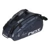 NOX Thermo Pro Series Padel Racket Bag - Dark Blue, White