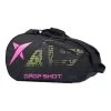 DROP SHOT Lyra Padel Racket Bag - Black, Pink