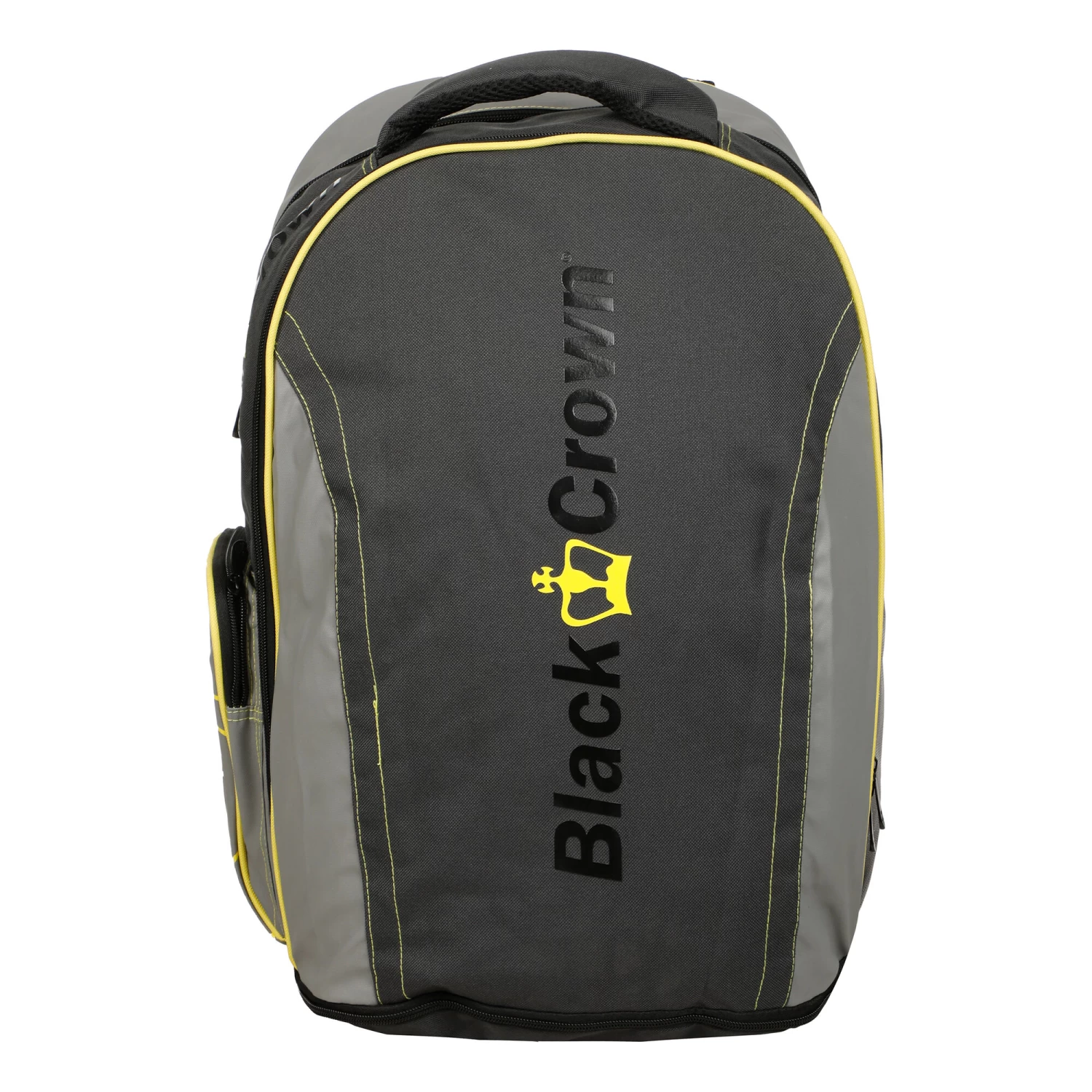 BLACK CROWN Petra Backpack - Grey, Yellow 3 BLACK CROWN Petra Backpack - Grey, Yellow