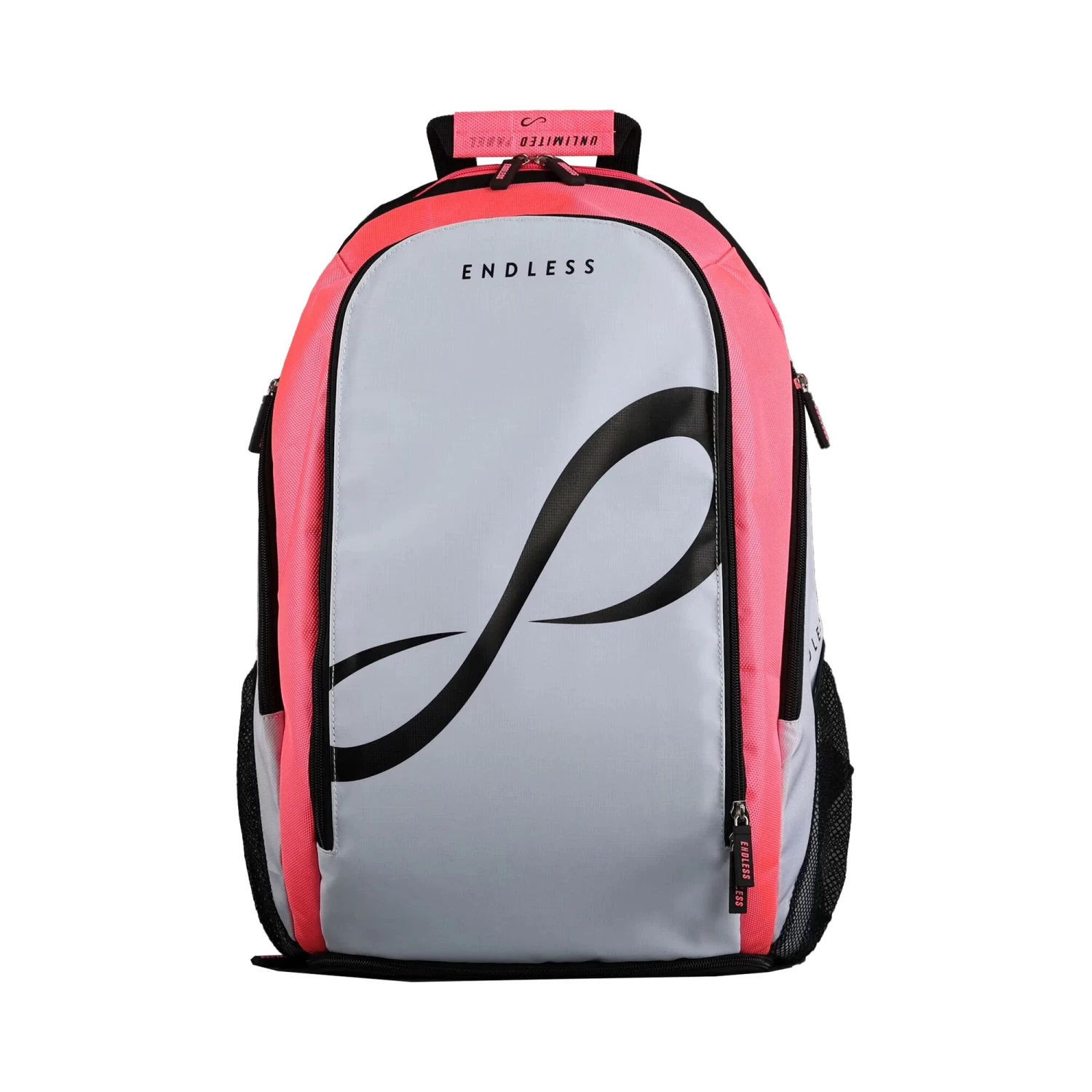 Endless Icon Backpack - White, Pink 3 Endless Icon Backpack - White, Pink