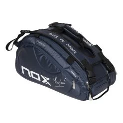 NOX Thermo Pro Series Padel Racket Bag - Dark Blue, White -Tennis Serie Store 0001100000 0 2 1