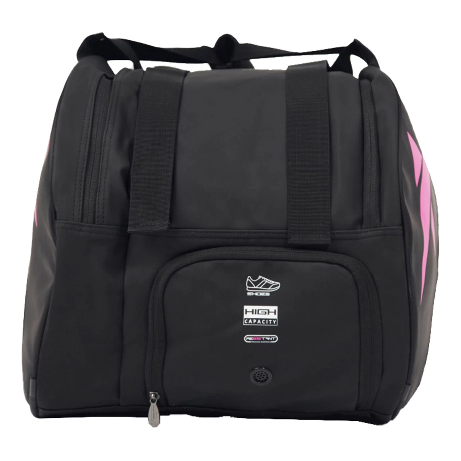DROP SHOT Lyra Padel Racket Bag - Black, Pink 4 DROP SHOT Lyra Padel Racket Bag - Black, Pink - Image 2
