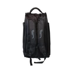 RS Team Bag Small Padel Racket Bag - Black, Silver -Tennis Serie Store 0001100000 0 2