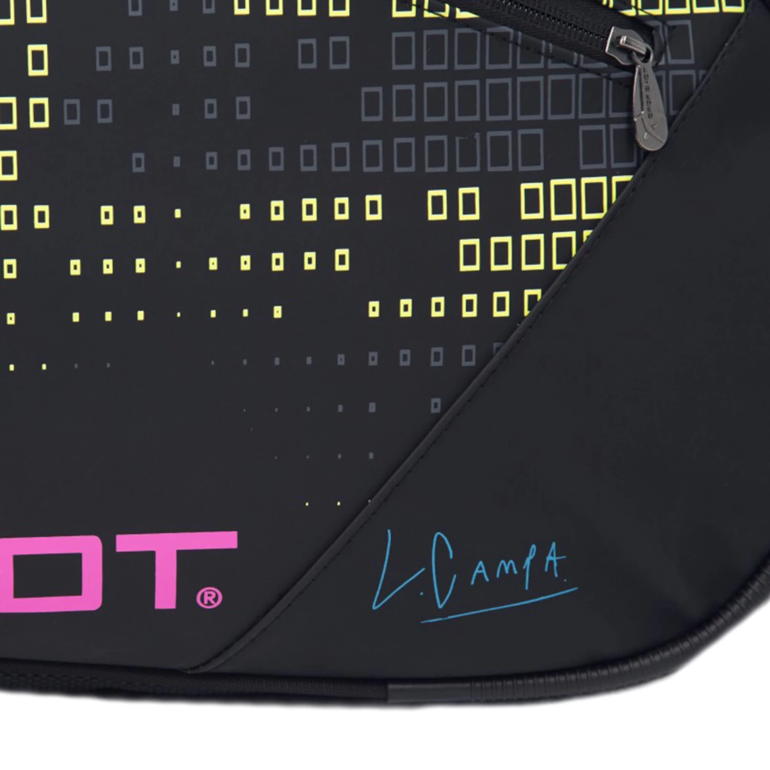 DROP SHOT Lyra Padel Racket Bag - Black, Pink 5 DROP SHOT Lyra Padel Racket Bag - Black, Pink - Image 3