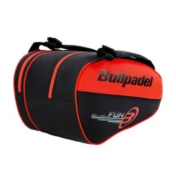 BULLPADEL BPP-20004 FUN Padel Racket Bag - Black, Orange -Tennis Serie Store 0001200000 0 3 1