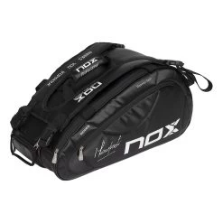 NOX Thermo Pro Series Padel Racket Bag - Black, White