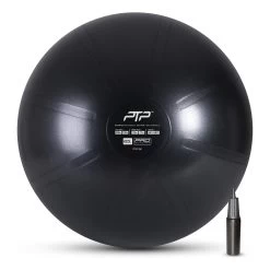 Coreball 65cm Exercise Ball - Black