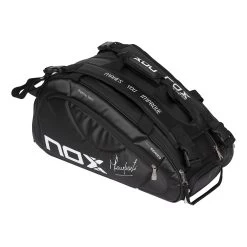 NOX Thermo Pro Series Padel Racket Bag - Black, White -Tennis Serie Store 0001300000 0 1 1