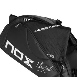 NOX Thermo Pro Series Padel Racket Bag - Black, White -Tennis Serie Store 0001300000 10 2