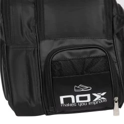 NOX Thermo Pro Series Padel Racket Bag - Black, White -Tennis Serie Store 0001300000 11 2