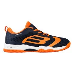 BULLPADEL Beker Perf 21 Padel Shoe Men - Dark Blue, Orange