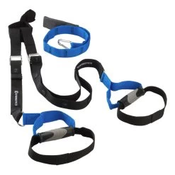 Energetics Functional Schlingen-Heimtrainer Training Device - Black, Blue