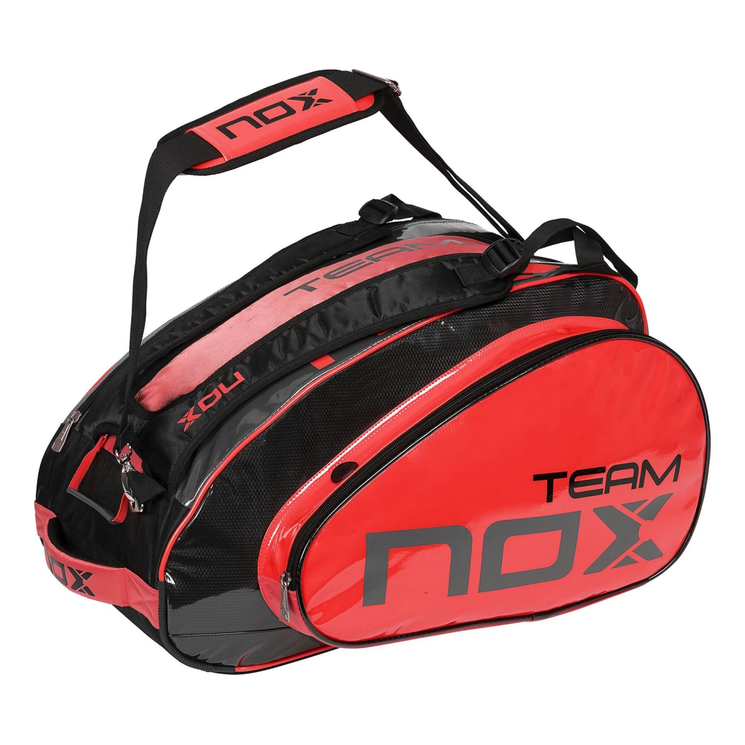 NOX Team 2020 Padel Racket Bag - Lightred, Black 3 NOX Team 2020 Padel Racket Bag - Lightred, Black