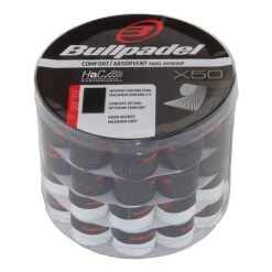BULLPADEL Box Of 50 Pcs - Black, White