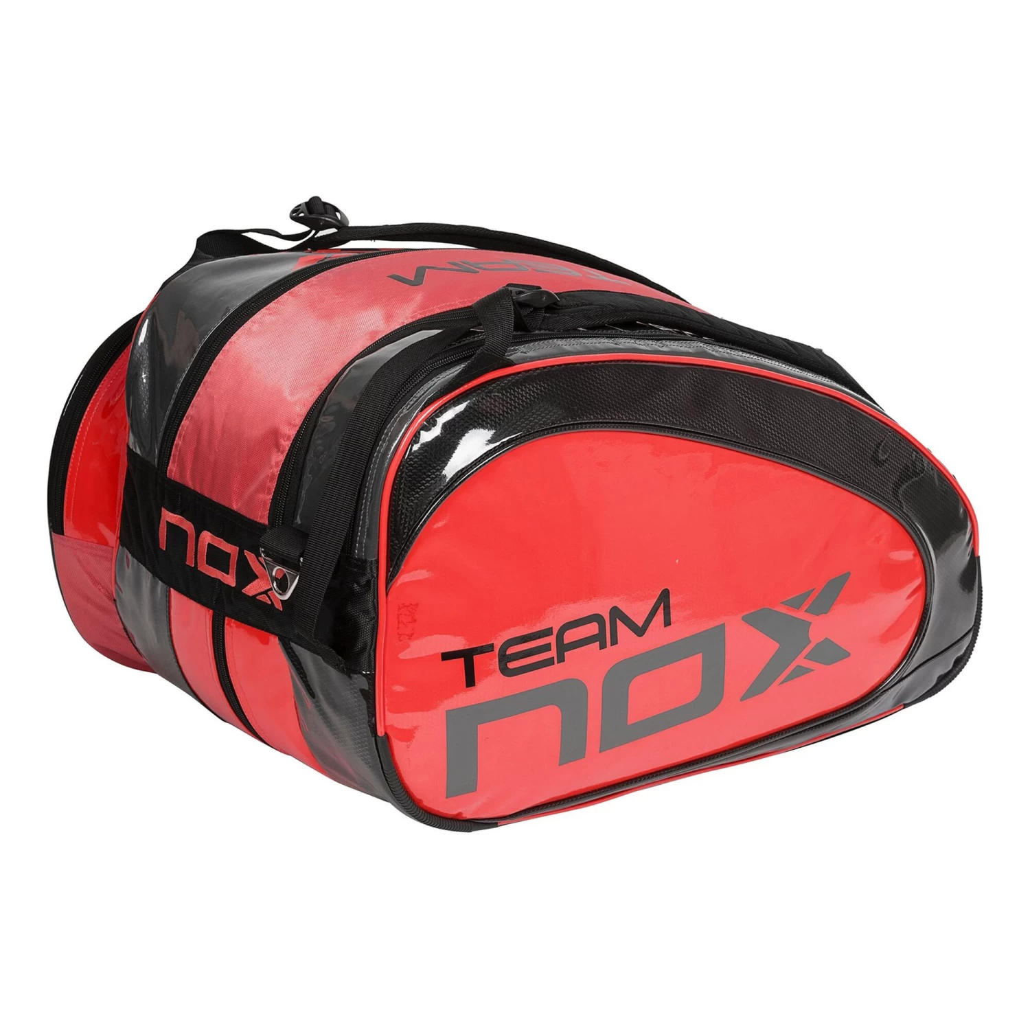 NOX Team 2020 Padel Racket Bag - Lightred, Black 4 NOX Team 2020 Padel Racket Bag - Lightred, Black - Image 2