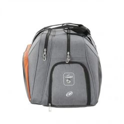 BULLPADEL BPB-20222 WOMAN Padel Sports Bag - Grey, Orange -Tennis Serie Store 0001500000 0 2 2