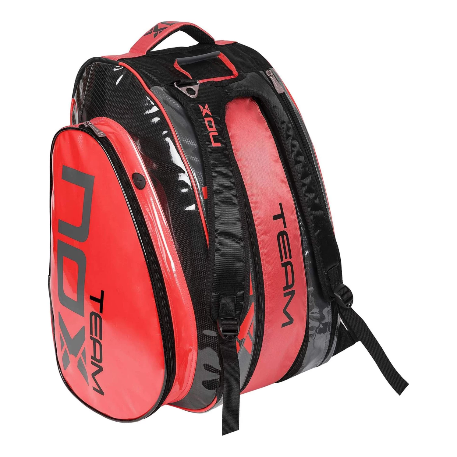 NOX Team 2020 Padel Racket Bag - Lightred, Black 5 NOX Team 2020 Padel Racket Bag - Lightred, Black - Image 3